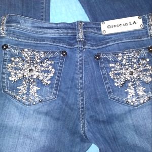 Size 11 grace in la pants